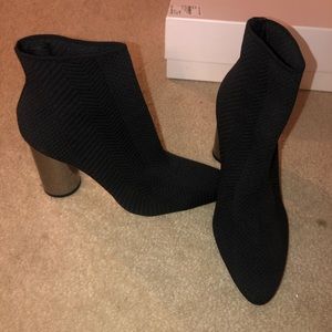 Zara Sock Booties 40